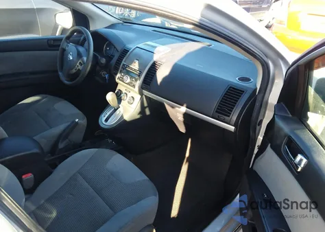 2010 Nissan Sentra 2.0 Sr z USA, uszkodzony, nr VIN 3N1AB6AP7AL724840